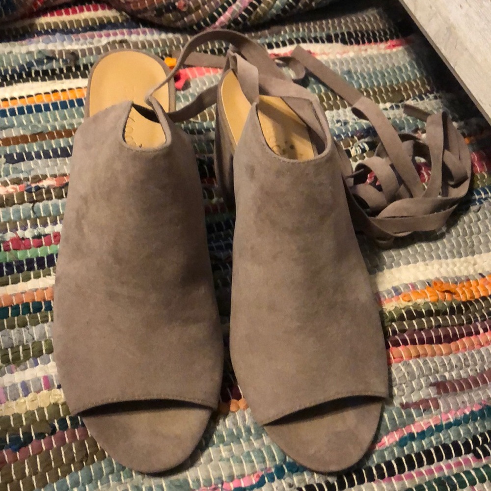 Ankle strap bootie